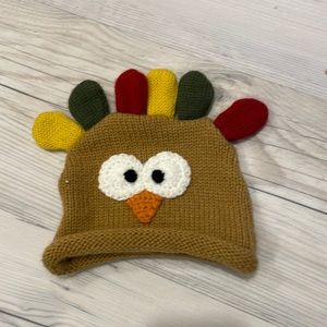 Toddler turkey hat!